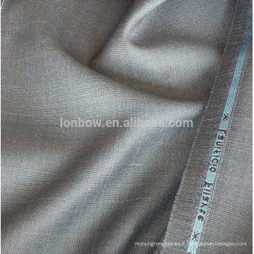 acheter 100% laine costume italien tissu en gros de la chine